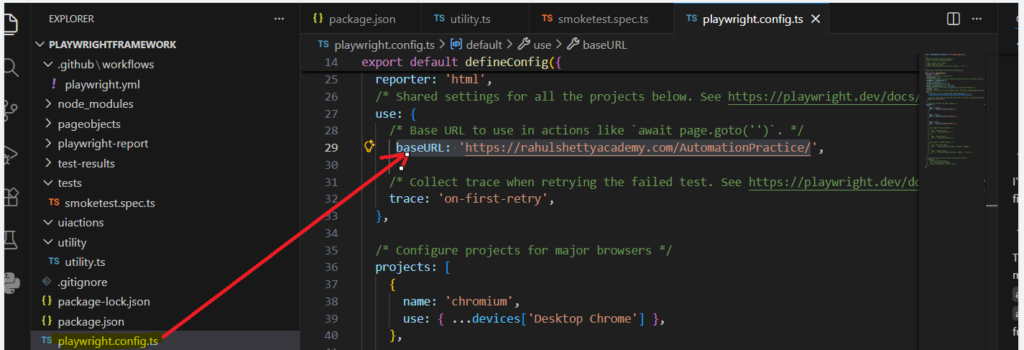 Write First test image